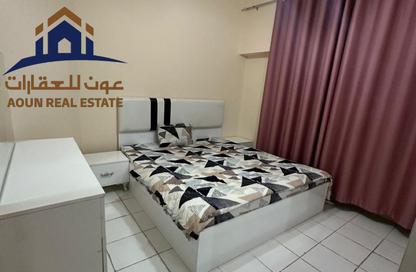 Apartment - 1 Bedroom - 2 Bathrooms for rent in Al Mamzar Plaza - Al Taawun Street - Al Taawun - Sharjah