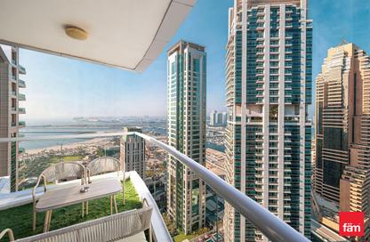 Apartment - 2 Bedrooms - 3 Bathrooms for sale in Skyview Tower - Dubai Marina - Dubai