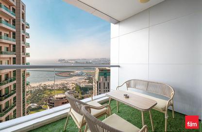 Apartment - 2 Bedrooms - 3 Bathrooms for sale in Skyview Tower - Dubai Marina - Dubai