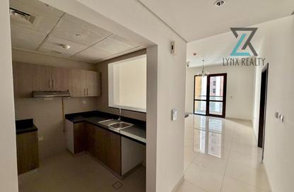 Apartment - 1 - 2 for rent in Ayedh Tower - Al Jaddaf - Dubai