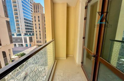 Apartment - 1 - 2 for rent in Ayedh Tower - Al Jaddaf - Dubai