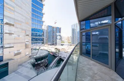 النزل و الشقق الفندقية - 2 غرف نوم - 3 حمامات للايجار في ماريوت ماركيز دبي - بورسعيد - ديرة - دبي