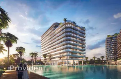 Apartment - Studio - 1 Bathroom for sale in Azizi Venice 13 - Azizi Venice - Dubai South (Dubai World Central) - Dubai