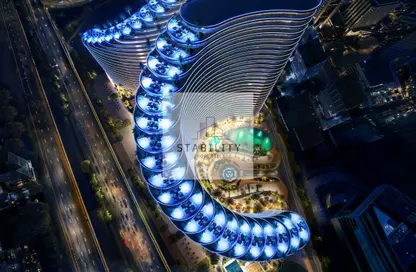 شقة - غرفة نوم - 2 حمامات للبيع في بن غاطي سكايفليم 1 - بينغاتي سكاي فليم - مجان - دبي لاند - دبي