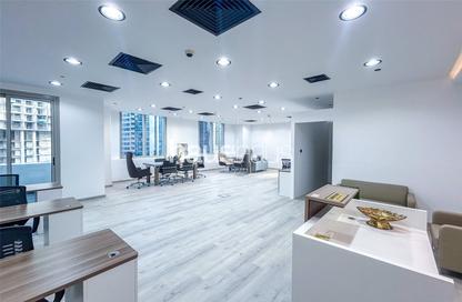 Office Space - Studio for rent in The Prism - Business Bay - Dubai