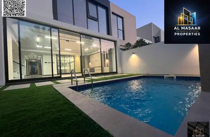 Villa - 4 Bedrooms - 6 Bathrooms for sale in Golf Community - Al Zorah - Ajman
