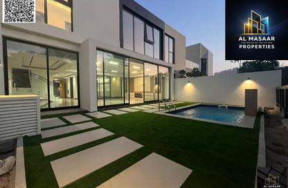 Villa - 4 Bedrooms - 6 Bathrooms for sale in Golf Community - Al Zorah - Ajman