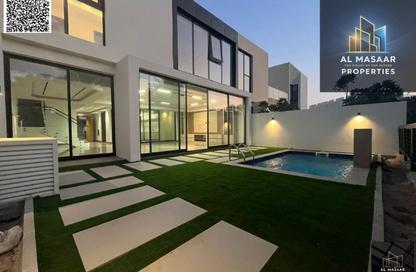 Villa - 4 Bedrooms - 6 Bathrooms for sale in Golf Community - Al Zorah - Ajman Villa - 4 Bedrooms - 6 Bathrooms for sale in Golf Community - Al Zorah - Ajman