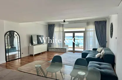 شقة - غرفة نوم - 2 حمامات للايجار في السلطانة - مساكن شور لاين - نخلة جميرا - دبي