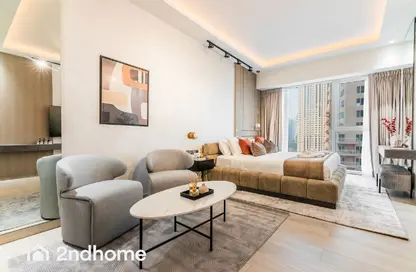 Apartment - 1 Bathroom for rent in Me Do Re Tower - JLT Cluster L - Jumeirah Lake Towers - Dubai
