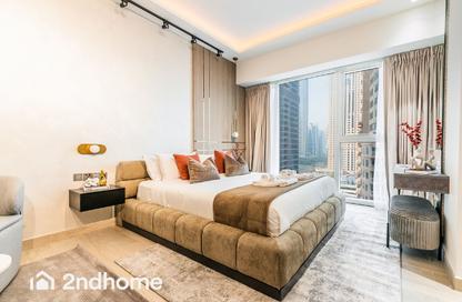 Apartment - Studio - 1 for rent in Me Do Re Tower - JLT Cluster L - Jumeirah Lake Towers - Dubai Apartment - Studio - 1 for rent in Me Do Re Tower - JLT Cluster L - Jumeirah Lake Towers - Dubai