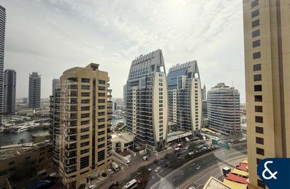 Apartment - 3 Bedrooms - 4 Bathrooms for sale in Shams 1 - Shams - Jumeirah Beach Residence - Dubai