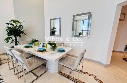 Villa - 5 Bedrooms - 6 Bathrooms for rent in Garden Homes Frond B - Garden Homes - Palm Jumeirah - Dubai