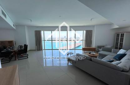 Apartment - 2 Bedrooms - 3 Bathrooms for rent in RAK Tower - Marina Square - Al Reem Island - Abu Dhabi