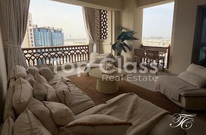Apartment - 2 Bedrooms - 3 Bathrooms for rent in Marina Residences 2 - Marina Residences - Palm Jumeirah - Dubai