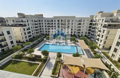 Apartment - 2 Bedrooms - 3 Bathrooms for rent in Sapphire Beach Residence - Maryam Beach Residence - Maryam Island - Sharjah