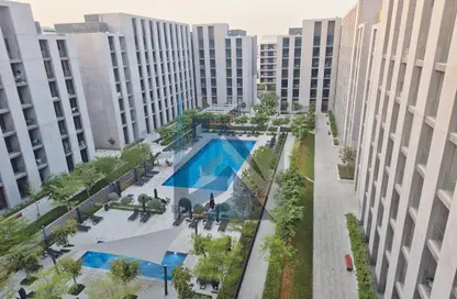 Apartment - 2 Bedrooms - 3 Bathrooms for rent in Tiraz - Naseej District - Aljada - Sharjah