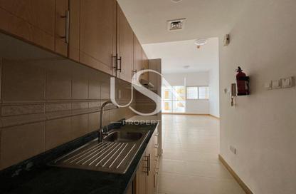 Apartment - Studio - 1 Bathroom for rent in ASB Tower - Dubai Silicon Oasis - Dubai