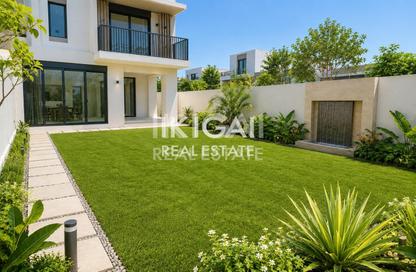 Townhouse - 4 - 5 for rent in Jebel Ali Village Townhouses - Jebel Ali Village - Jebel Ali - Dubai