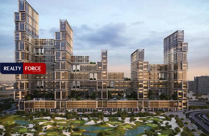 Retail - Studio - 1 Bathroom for rent in Sobha One Podium - Sobha One - Sobha Hartland - Mohammed Bin Rashid City - Dubai