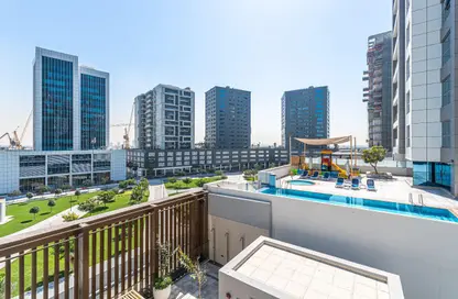 Apartment - 2 Bedrooms - 2 Bathrooms for rent in West Five Business Bay Residences - Business Bay - Dubai