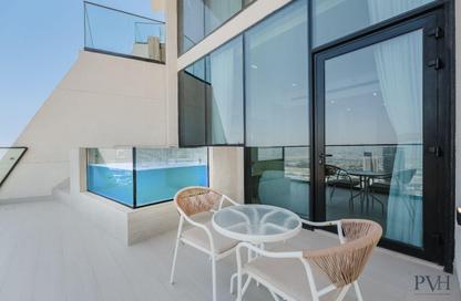 Apartment - 1 Bedroom - 2 Bathrooms for rent in Binghatti Royale - District 18 - Jumeirah Village Circle - Dubai
