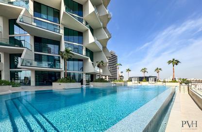 Apartment - 1 Bedroom - 2 Bathrooms for rent in Binghatti Royale - District 18 - Jumeirah Village Circle - Dubai