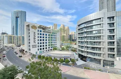 Apartment - 2 Bedrooms - 3 Bathrooms for rent in The Belvedere - Dubai Marina - Dubai