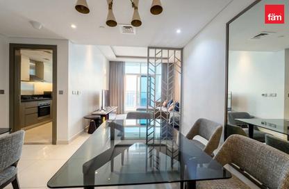 Apartment - 2 Bedrooms - 3 Bathrooms for rent in Damac Maison Prive A - Damac Maison Prive - Business Bay - Dubai
