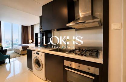 Apartment - Studio - 1 Bathroom for rent in Upper Crest - Downtown Dubai - Dubai