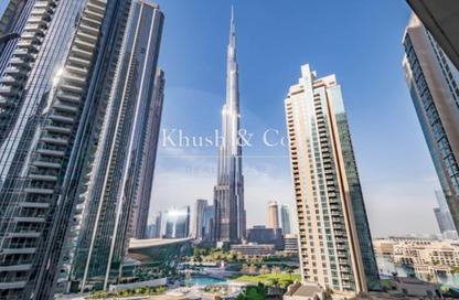 Apartment - 3 Bedrooms - 3 Bathrooms for rent in Act One - Act One Act Two Towers - Opera District - Downtown Dubai - Dubai