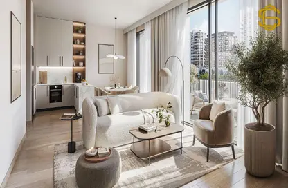 Apartment - 1 Bedroom - 2 Bathrooms for sale in Pelagos by IGO - Dubai Marina - Dubai