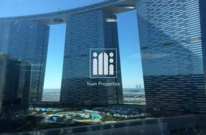 شقة - 2 غرف نوم - 3 حمامات للايجار في برج البوابة 3 - شمس أبوظبي - جزيرة الريم - أبوظبي