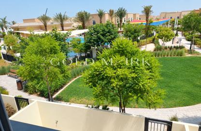 Townhouse - 3 - 4 for rent in Amaranta 1 - Amaranta - Villanova - Dubai