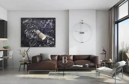 Apartment - 1 - 2 for sale in Pantheon Elysee Heights - District 12 - Jumeirah Village Circle - Dubai