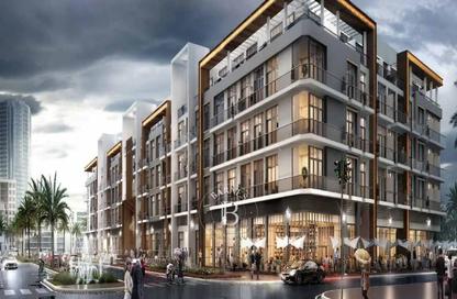 Apartment - 1 - 2 for sale in Pantheon Elysee Heights - District 12 - Jumeirah Village Circle - Dubai