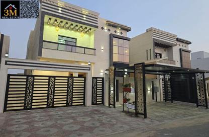 Villa - 5 Bedrooms - 7 Bathrooms for sale in Al Bahia Hills - Al Bahia - Ajman
