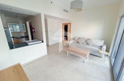 Apartment - 1 - 2 for rent in Zumurud Tower - Dubai Marina - Dubai