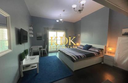 Apartment - Studio - 1 Bathroom for rent in Elite Sports Residence 2 - Elite Sports Residence - Dubai Sports City - Dubai