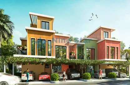 Villa - 5 Bedrooms - 6 Bathrooms for sale in Portofino - Damac Lagoons - Dubai Villa - 5 Bedrooms - 6 Bathrooms for sale in Portofino - Damac Lagoons - Dubai