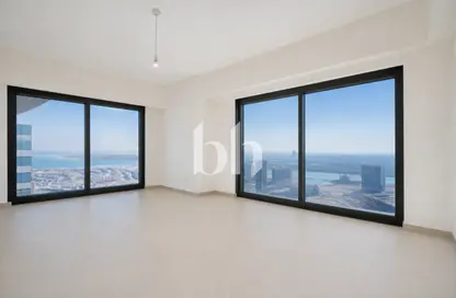 Apartment - 3 Bedrooms - 4 Bathrooms for rent in The Gate Tower 1 - Shams Abu Dhabi - Al Reem Island - Abu Dhabi