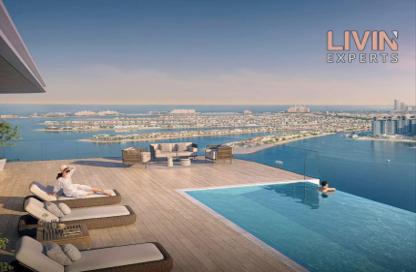 شقة - 1 - 1 للبيع في برج Seapoint 1 - سي بوينت - إعمار بيتشفرونت - دبي هاربور - دبي