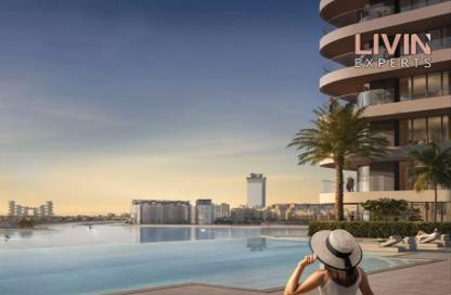 شقة - 1 - 1 للبيع في برج Seapoint 1 - سي بوينت - إعمار بيتشفرونت - دبي هاربور - دبي