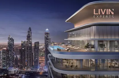 شقة - غرفة نوم - 1 حمام للبيع في برج Seapoint 1 - سي بوينت - إعمار بيتشفرونت - دبي هاربور - دبي