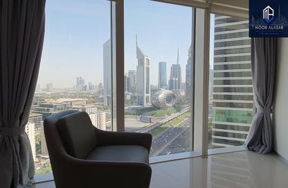 Apartment - 2 Bedrooms - 2 Bathrooms for rent in Park Place Tower - Sheikh Zayed Road - Dubai
