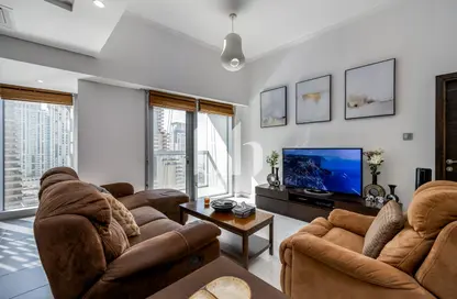 Apartment - 1 Bedroom - 1 Bathroom for rent in Cayan Tower - Dubai Marina - Dubai