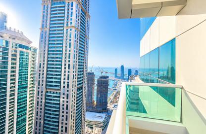 Apartment - 3 - 4 for sale in Marina Pinnacle - Dubai Marina - Dubai