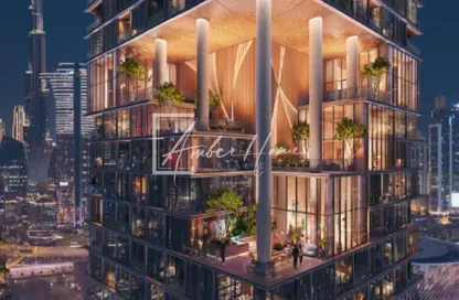 شقة - 2 غرف نوم - 2 حمامات للبيع في برج Verve City Walk B - فيرف سيتي ووك - سيتي ووك - دبي