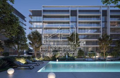 Apartment - 1 Bedroom - 2 Bathrooms for sale in The Gate - Aljada - Sharjah