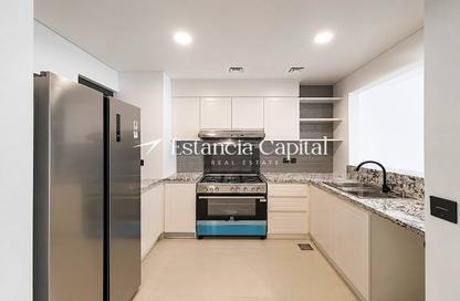 Townhouse - 4 - 4 for rent in Costa Brava 2 - Costa Brava - Damac Lagoons - Dubai Townhouse - 4 - 4 for rent in Costa Brava 2 - Costa Brava - Damac Lagoons - Dubai